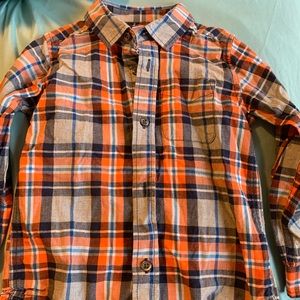 Toddler Button Shirt